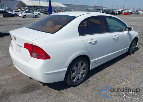 2007 Honda Civic Lx из США, поврежденный, VIN 1HGFA16557L007441